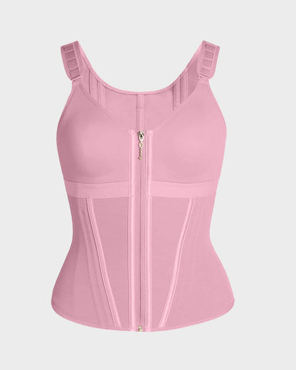 Women's Shapewear Shaper with Bra Dual-Layer for Weddings