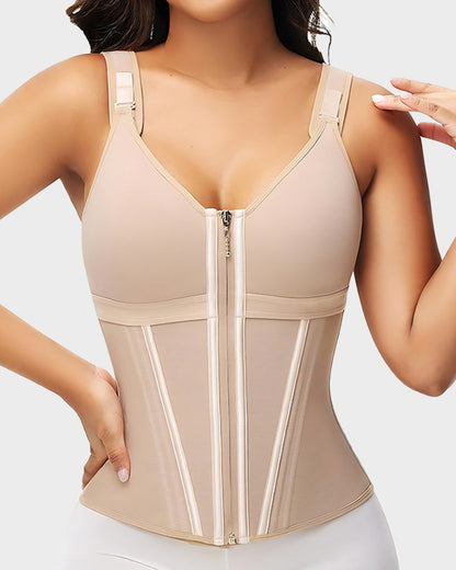 Women's Shapewear Shaper with Bra Dual-Layer for Weddings