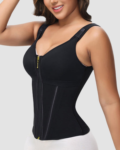 Women's Shapewear Shaper with Bra Dual-Layer for Weddings