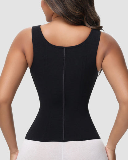 Women's Shapewear Shaper with Bra Dual-Layer for Weddings