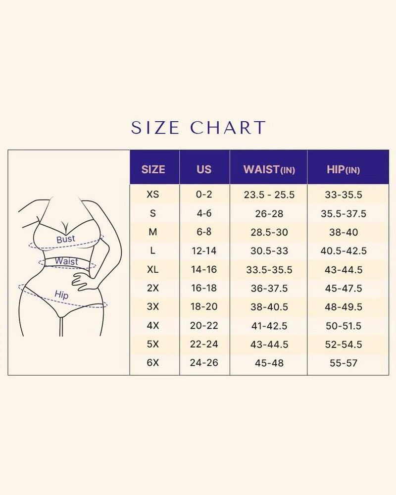 Women's Shapewear Shorts with Zipper Closure for Events