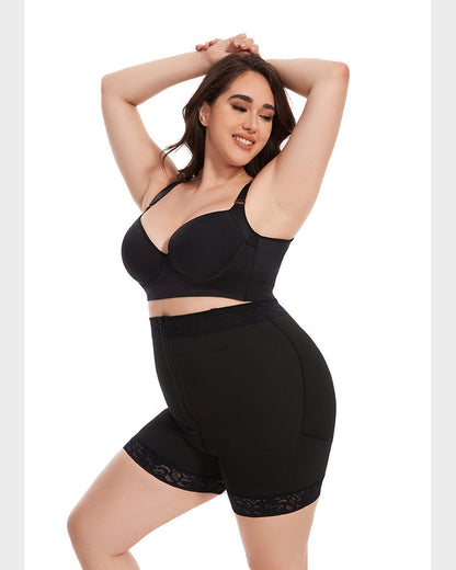 Women's Shapewear Shorts with Zipper Closure for Events