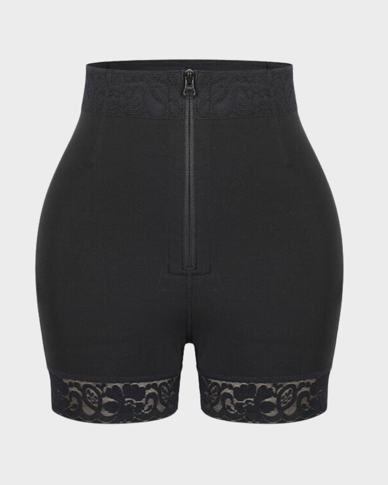 Women's Shapewear Shorts with Zipper Closure for Events