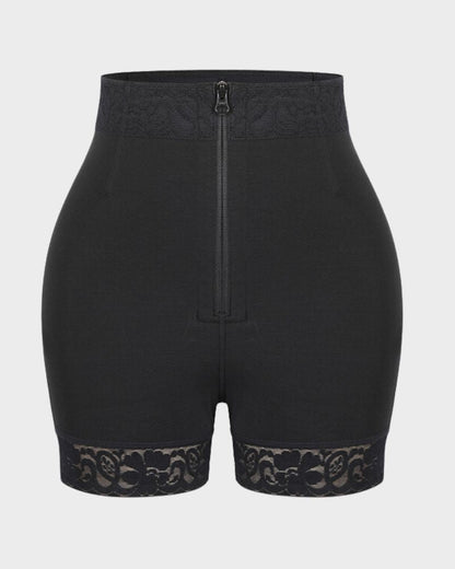Women's Shapewear Shorts with Zipper Closure for Events