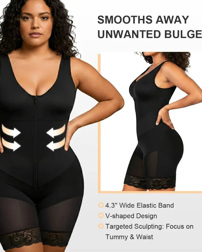 Women's Shapewear with V-Shape Band for All-Day Wear
