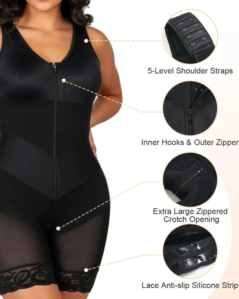 Women's Shapewear with V-Shape Band for All-Day Wear