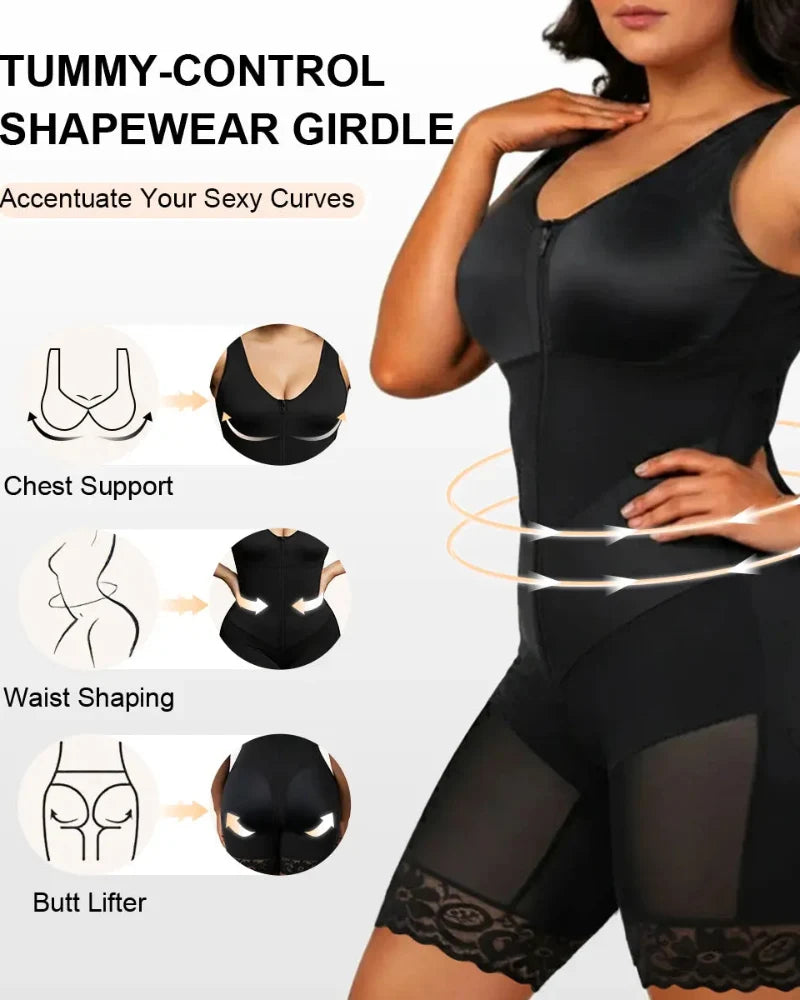 Women's Shapewear with V-Shape Band for All-Day Wear