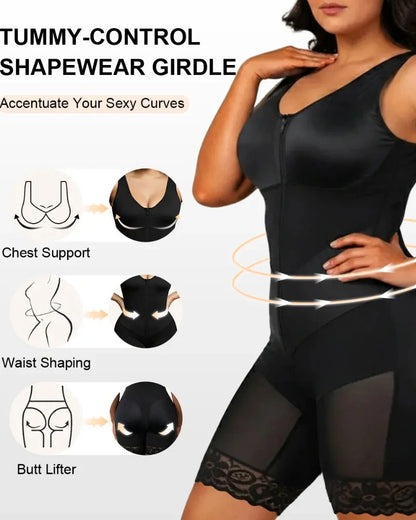 Women's Shapewear with V-Shape Band for All-Day Wear