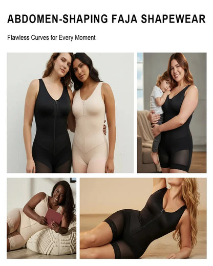 Women's Shapewear with V-Shape Band for All-Day Wear