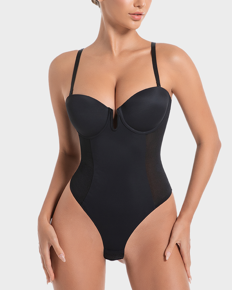 Women's Shaping Bodysuit Thong with All-in-One for Occasions