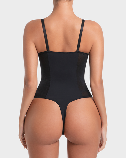 Women's Shaping Bodysuit Thong with All-in-One for Occasions