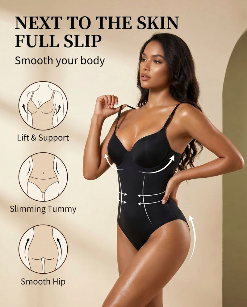 Women's Shaping Bodysuit Thong with All-in-One for Occasions