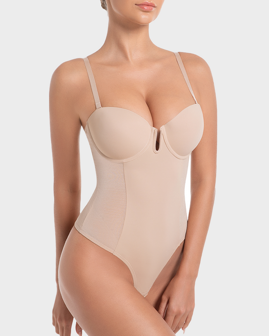 Women's Shaping Bodysuit Thong with All-in-One for Occasions