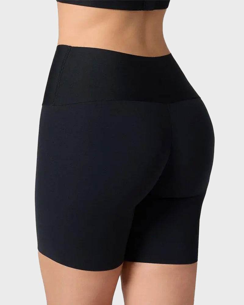 Women's Slip Shaper Shorts with No-Roll Waist for Dresses