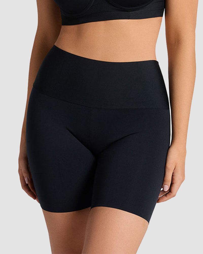 Women's Slip Shaper Shorts with No-Roll Waist for Dresses