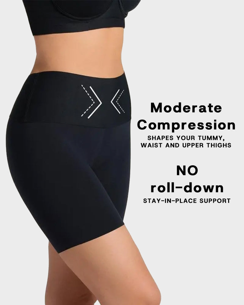 Women's Slip Shaper Shorts with No-Roll Waist for Dresses