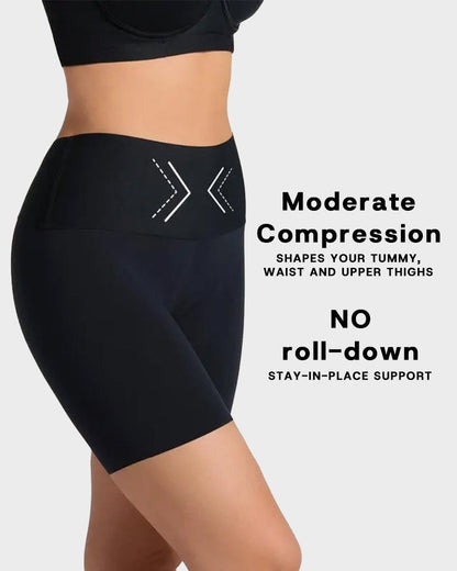 Women's Slip Shaper Shorts with No-Roll Waist for Dresses