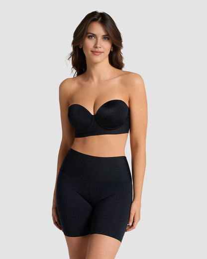 Women's Slip Shaper Shorts with No-Roll Waist for Dresses