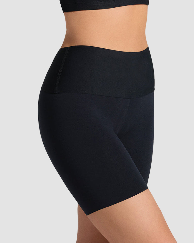 Women's Slip Shaper Shorts with No-Roll Waist for Dresses