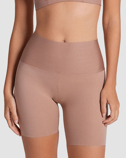 Women's Slip Shaper Shorts with No-Roll Waist for Dresses