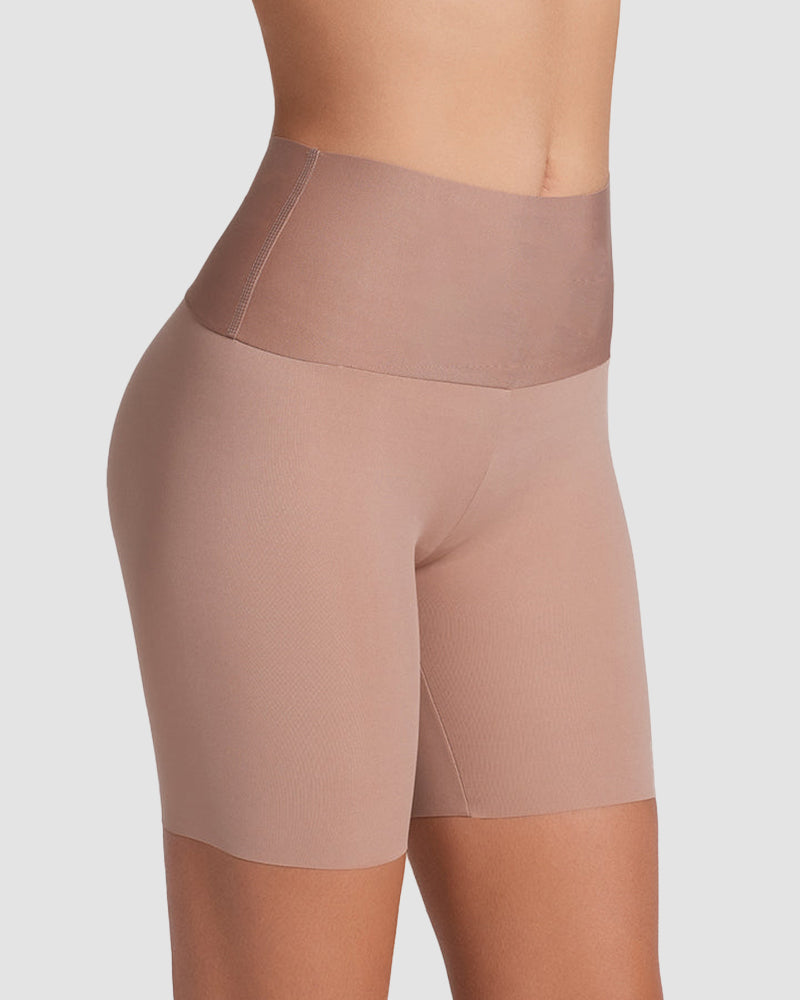 Women's Slip Shaper Shorts with No-Roll Waist for Dresses