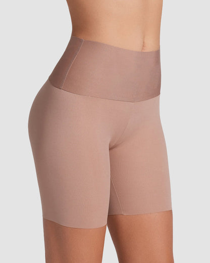 Women's Slip Shaper Shorts with No-Roll Waist for Dresses
