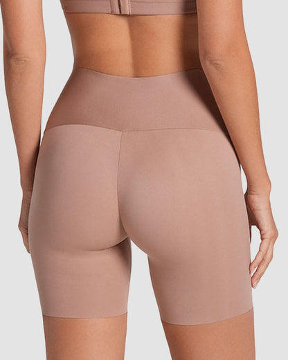 Women's Slip Shaper Shorts with No-Roll Waist for Dresses