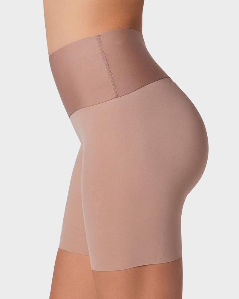 Women's Slip Shaper Shorts with No-Roll Waist for Dresses