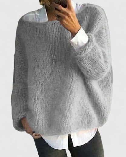 Women's Sweater with Soft Fabric for Casual Workwear