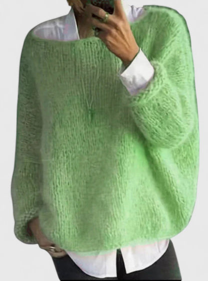 Women's Sweater with Soft Fabric for Casual Workwear