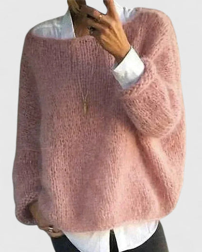 Women's Sweater with Soft Fabric for Casual Workwear