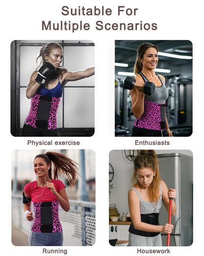 Women's Triple Wrap Waist Trainer Belt for Workouts