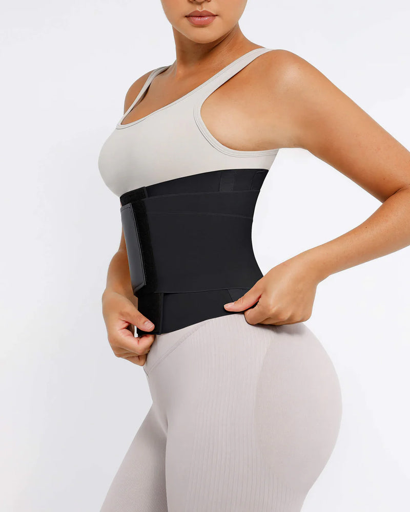 Women's Triple Wrap Waist Trainer Belt for Workouts