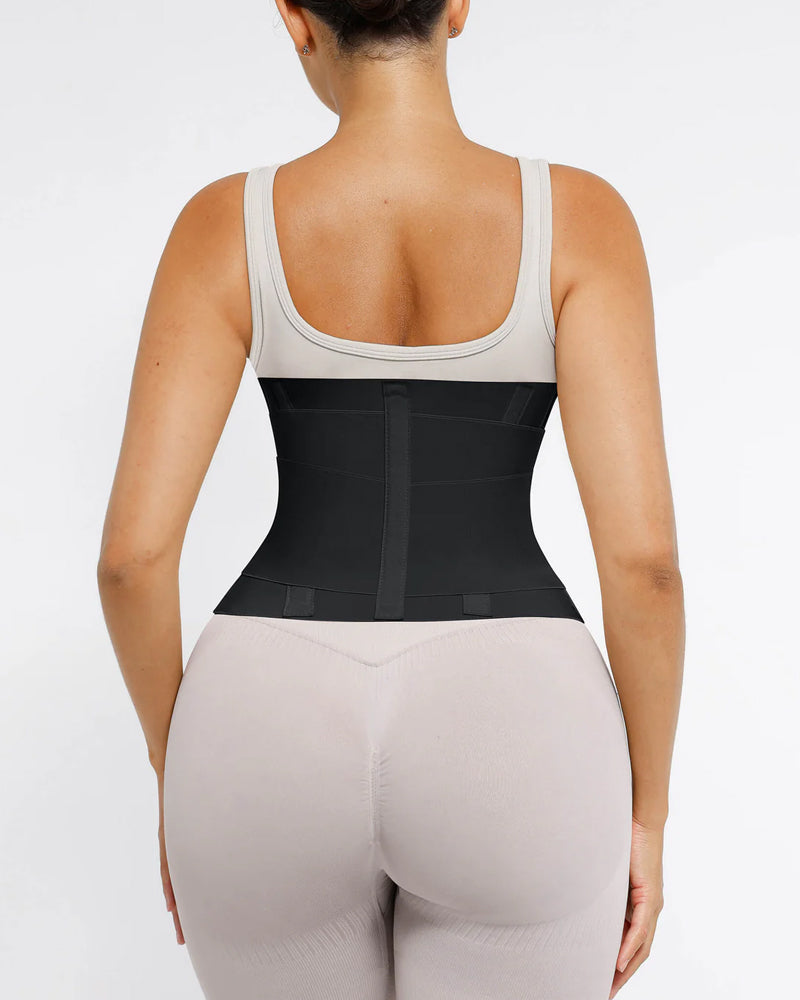 Women's Triple Wrap Waist Trainer Belt for Workouts