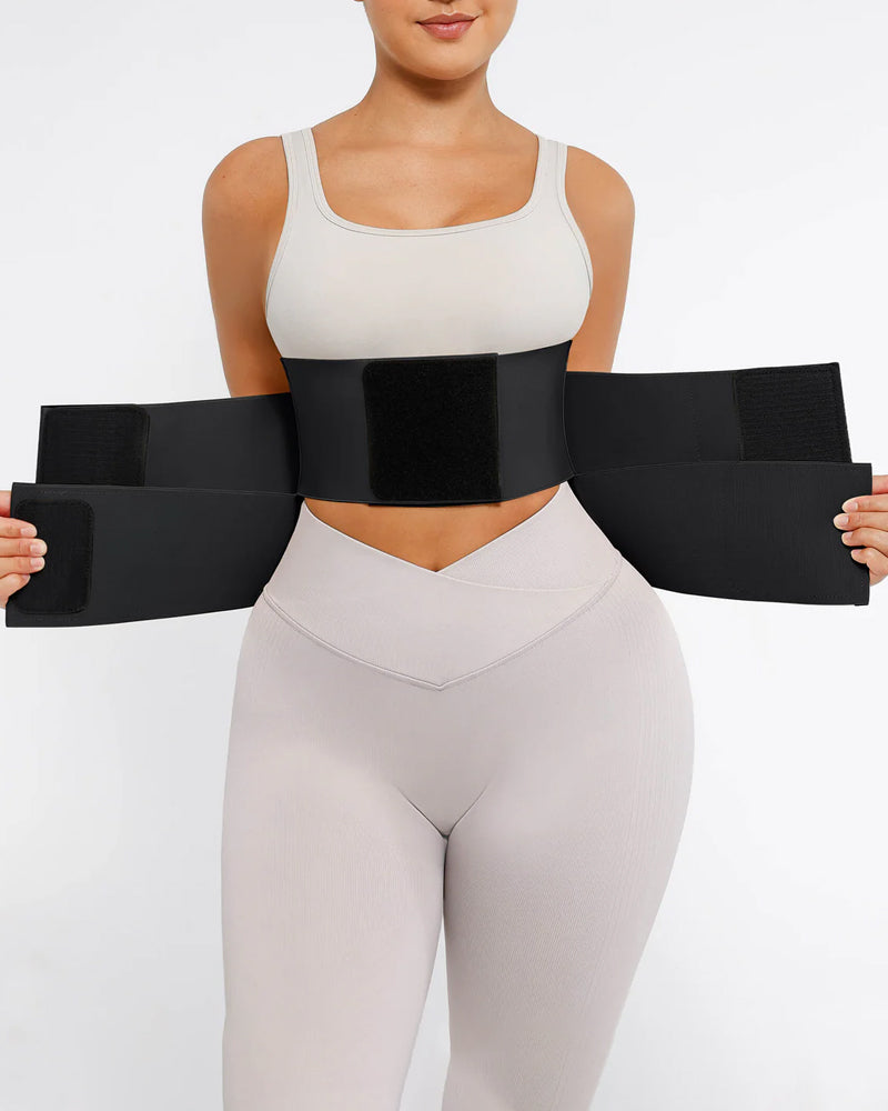Women's Triple Wrap Waist Trainer Belt for Workouts