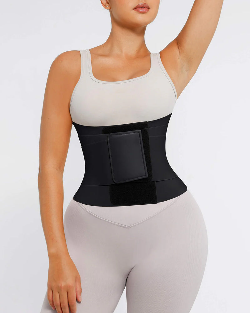 Women's Triple Wrap Waist Trainer Belt for Workouts