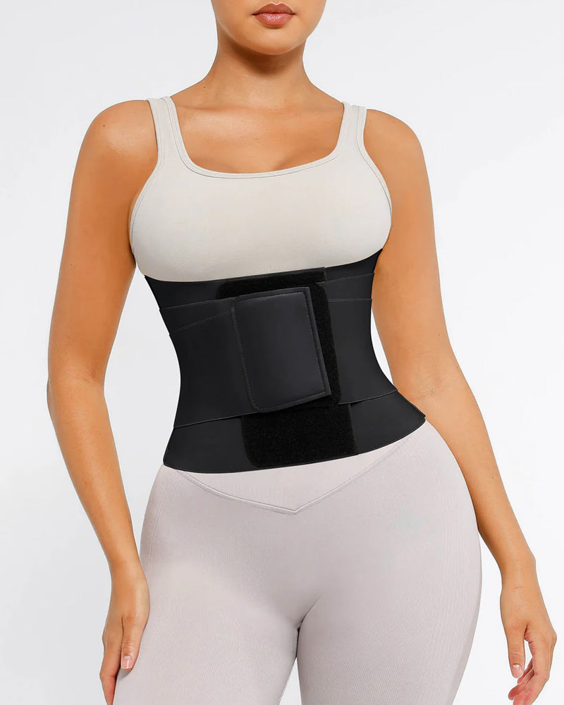 Women's Triple Wrap Waist Trainer Belt for Workouts