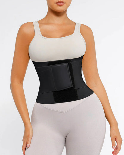 Women's Triple Wrap Waist Trainer Belt for Workouts