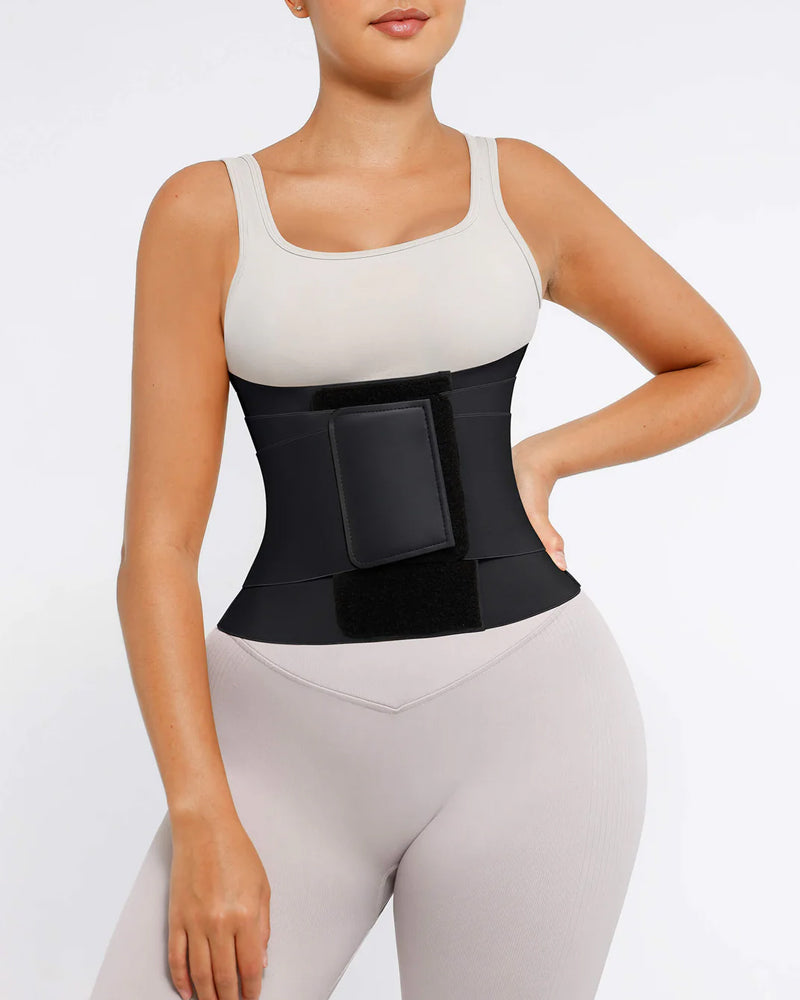 Women's Triple Wrap Waist Trainer Belt for Workouts