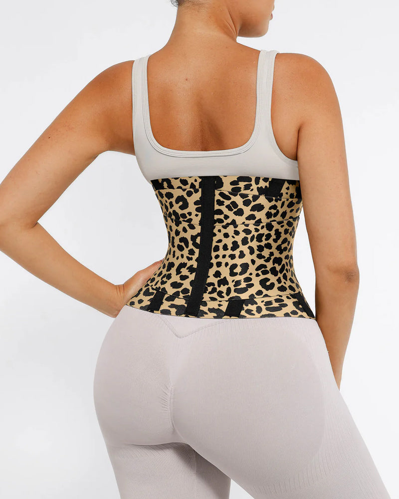Women's Triple Wrap Waist Trainer Belt for Workouts