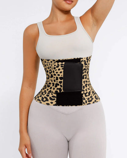 Women's Triple Wrap Waist Trainer Belt for Workouts