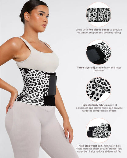Women's Triple Wrap Waist Trainer Belt for Workouts