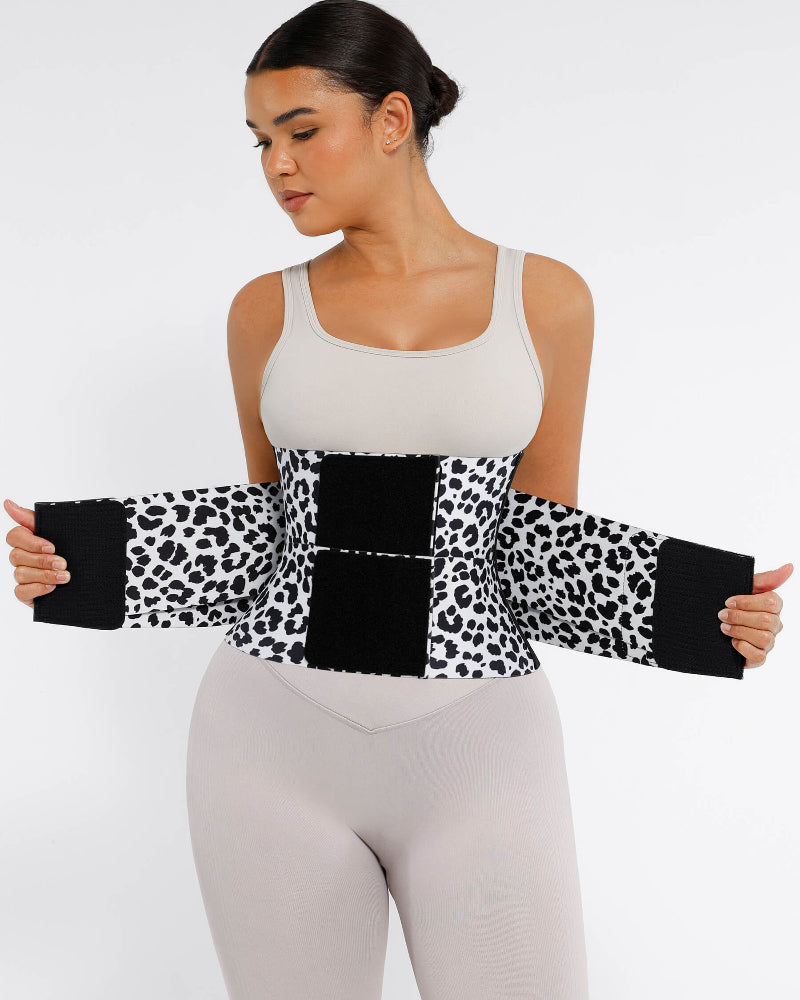 Women's Triple Wrap Waist Trainer Belt for Workouts