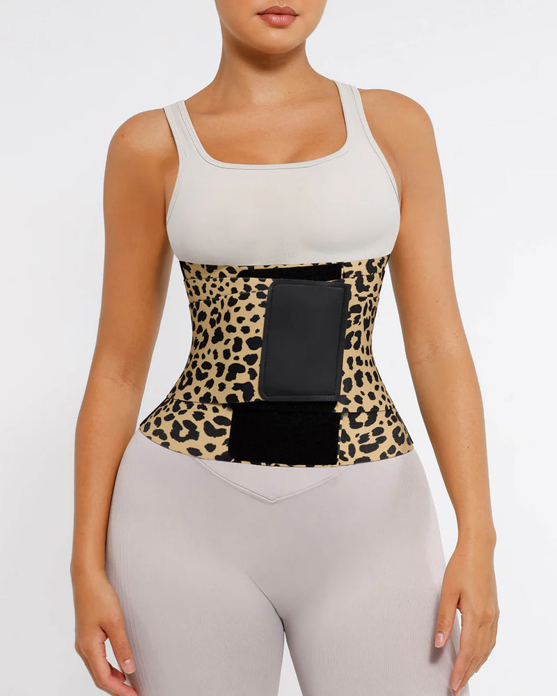Women's Triple Wrap Waist Trainer Belt for Workouts