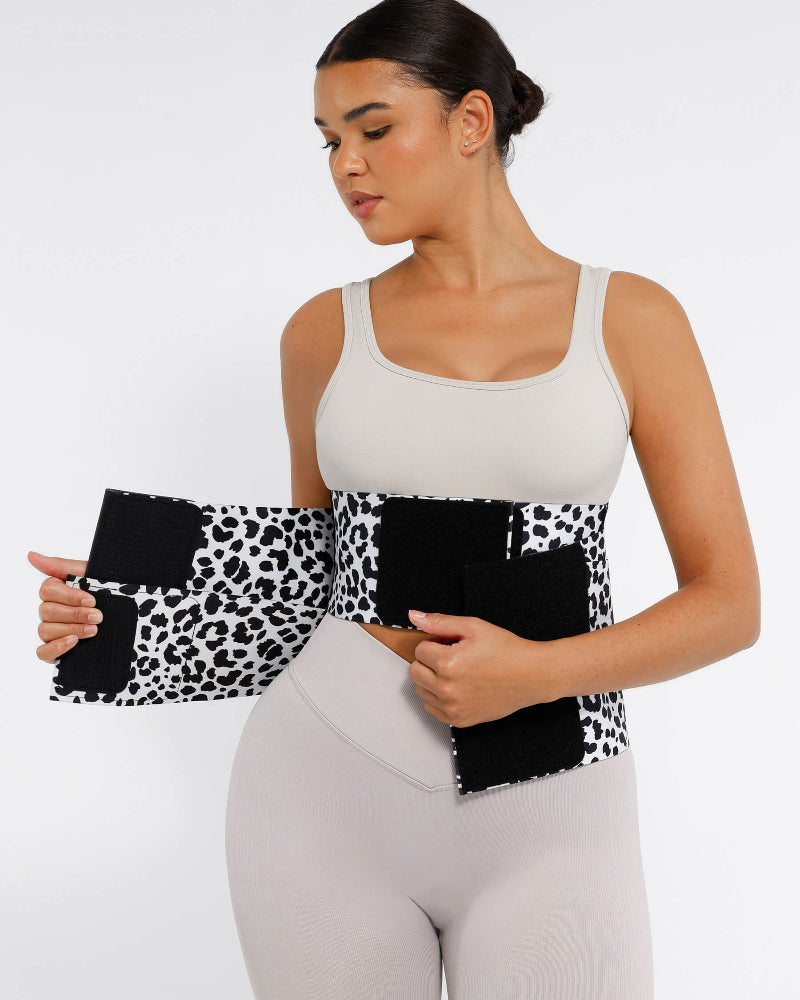 Women's Triple Wrap Waist Trainer Belt for Workouts