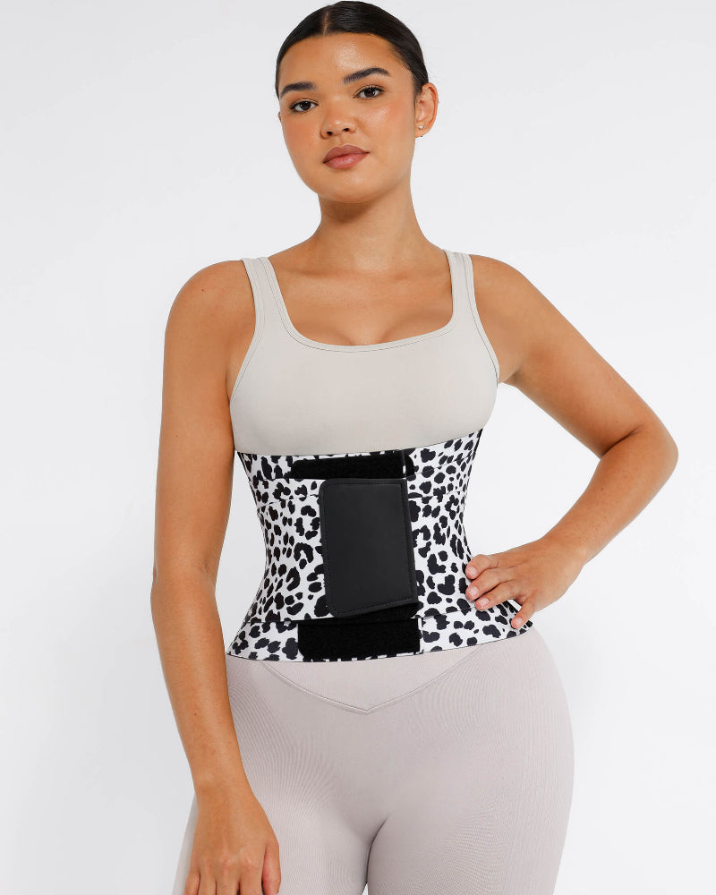 Women's Triple Wrap Waist Trainer Belt for Workouts
