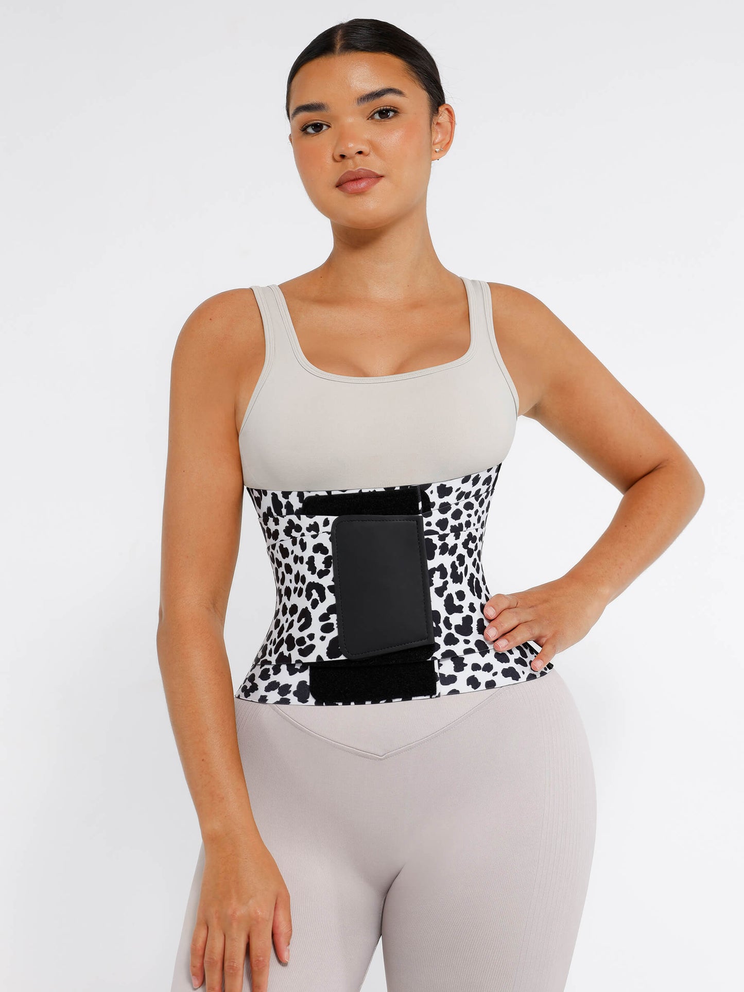 Women's Triple Wrap Waist Trainer Belt for Workouts