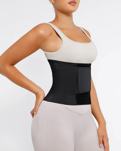 Women's Triple Wrap Waist Trainer Belt for Workouts
