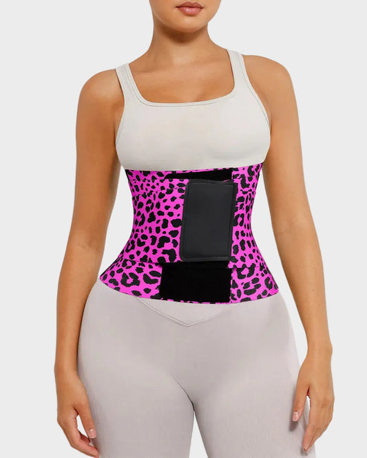Women's Triple Wrap Waist Trainer Belt for Workouts