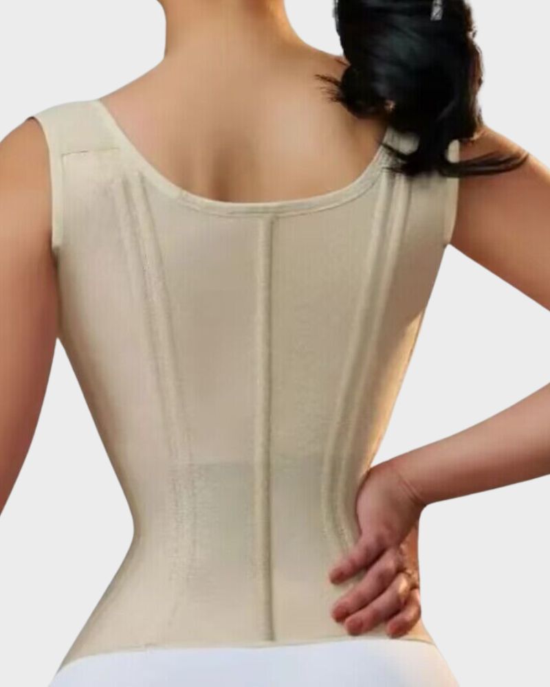 Women's Tummy Control Waist Trainer with Straps for Workout